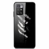 For Redmi Note 10 Pro Cases Note10T Tempered Glass Hard Back Cover for Xiaomi Redmi Note 10 5G / Note 10T Phone Case Capa Fundas