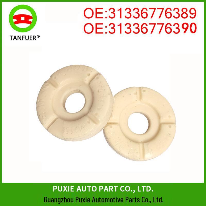 BMW Front Shock Absorbing Rubber Buffer Pad (31336776389, 31336776390)
