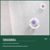 Disposable Dustproof Non-Woven Lab Coat - Thickened White Cleanroom Suit for Food Workshop Visits