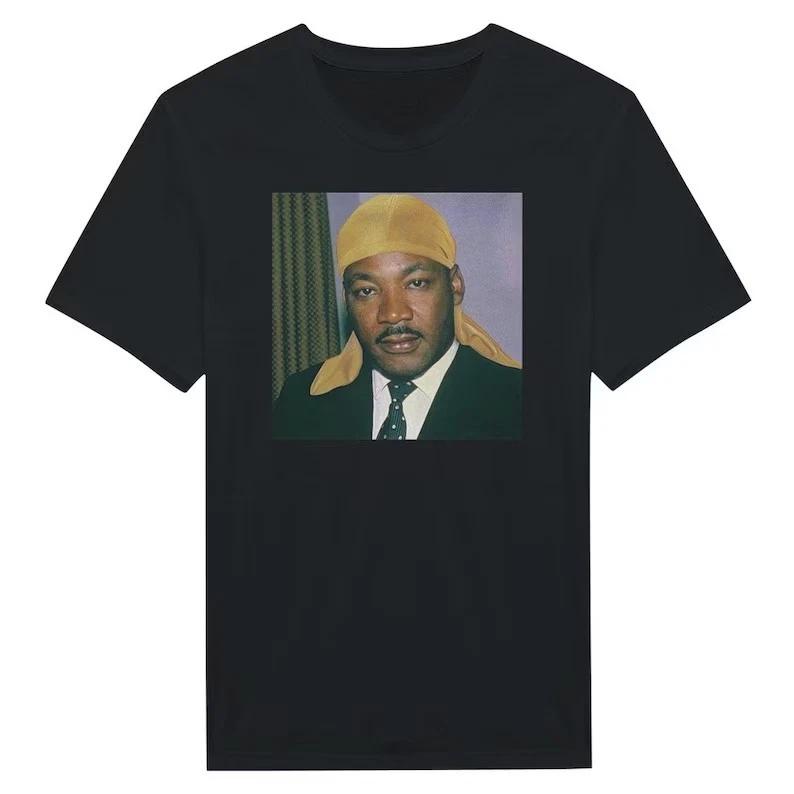 MLK Durag Classic Unisex Crewneck T Shirt XXL