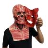 Jack Clown Double Mask Halloween Decoration Horror Skull Latex Material Two Layer Peeling Mask Masquerade Mask