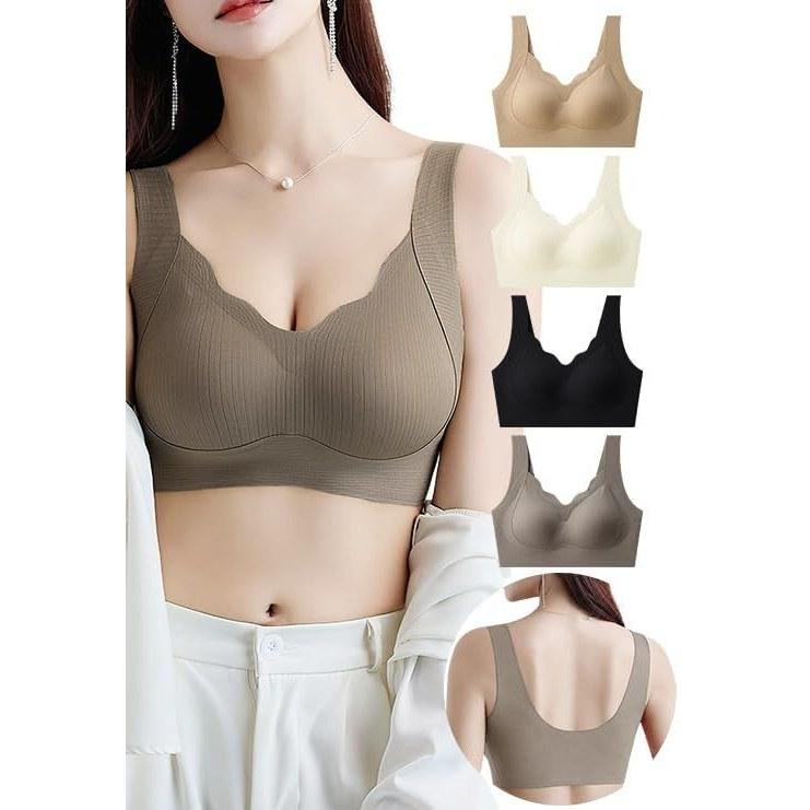 MayCherry Night Bra Magazine Feature x 7A Grade Antibacterial Odor Resistant Expert Supervision Nighttime Bare Sensation Natural Relaxation Beautiful