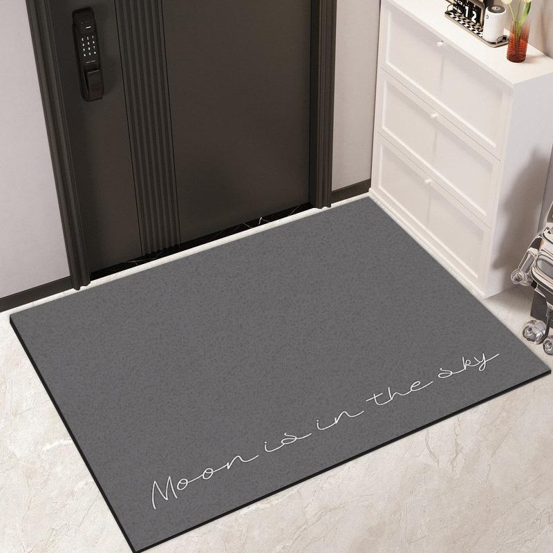 Light Luxury Simple Carpet Entry Door Thickened Silk Floor Mat Can Be Cut Into The Door Home Foot Mat Dirty Wear-resistant Door Mat
