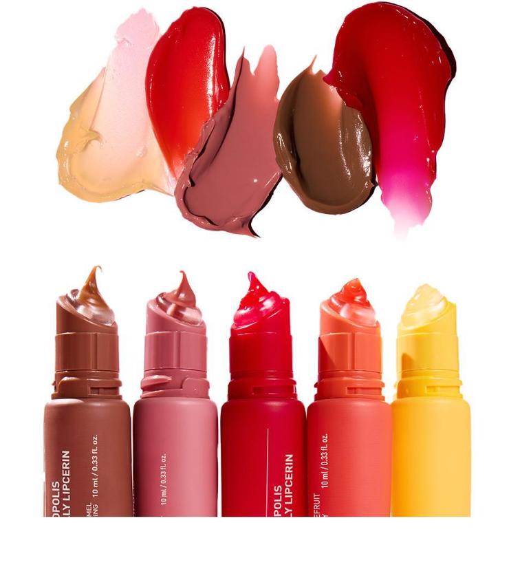 CNP Propolis Jelly Lip Serum 10ml – Hydrating Gloss Tint (5 Colors)