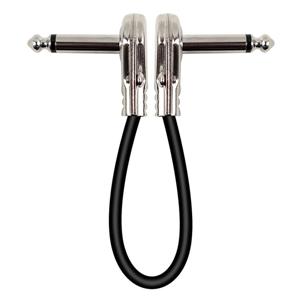 Professional Guitar Pedal Cables Space Saving Guitar Patch Cables Pedal Board Cable Wire Texture Perfect for Pedalboards