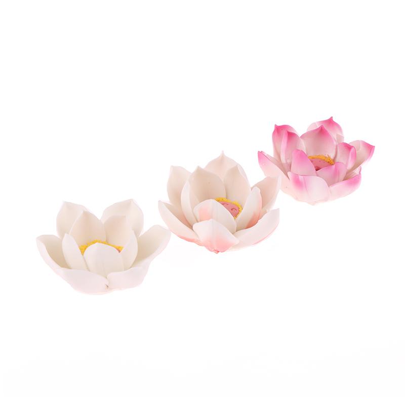Ceramic Lotus Incense Burner Home Decor Incense Burner Stick Holder Buddhist Aromatherapy Incense Censer Use In Office Teahouse