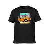 Mehari Summer! T-Shirt Short Sleeve Tee Hippie Clothes Summer Top Kawaii Clothes Big and Tall T Shirts for Men