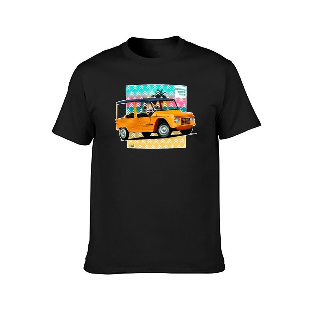 Mehari Summer! T-Shirt Short Sleeve Tee Hippie Clothes Summer Top Kawaii Clothes Big and Tall T Shirts for Men