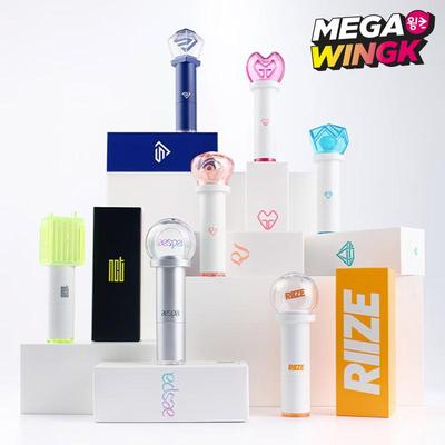 Fansignal Lip Balm — SM-Entertainment X Amorepacific Lightstick-Style Lip Balm aespa/RIIZE/SHINee/Girls Generation/Red Velvet/Super Junior/NCT