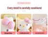 Adorable Pink KT Cat Plush Doll for Weddings and Birthdays
