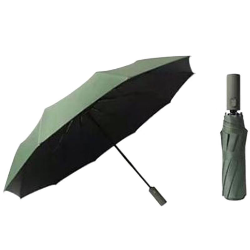 Senmoh 23-inch Automatic 10-Rib Sun & Rain Umbrella