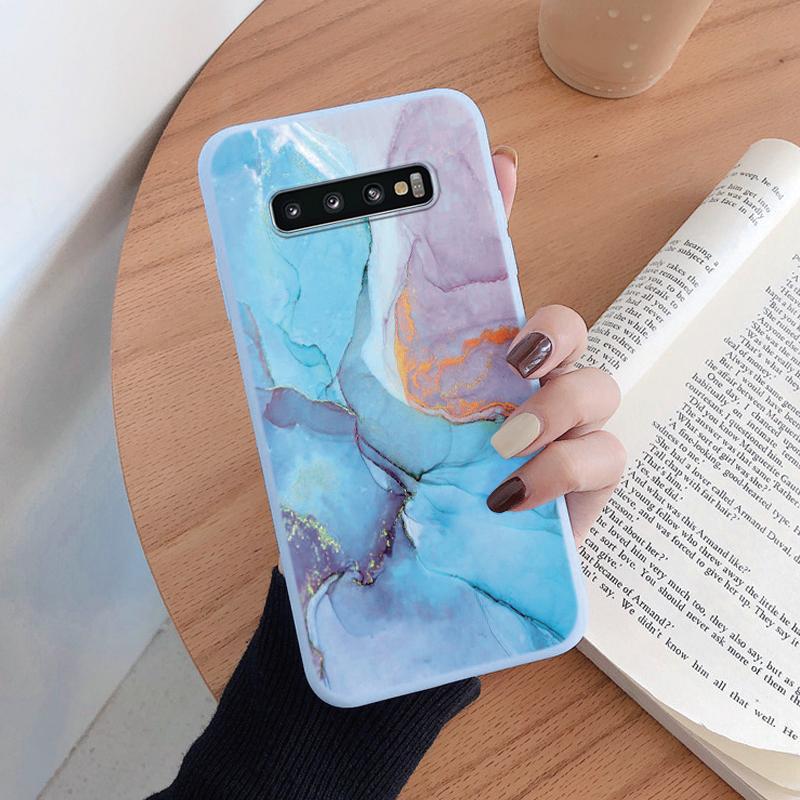 Case For Samsung Galaxy S10 S10E S 10 Plus Soft Silicone TPU Back Cover Case Protective Coque For Samsung S10+ Funda S 10E Capa