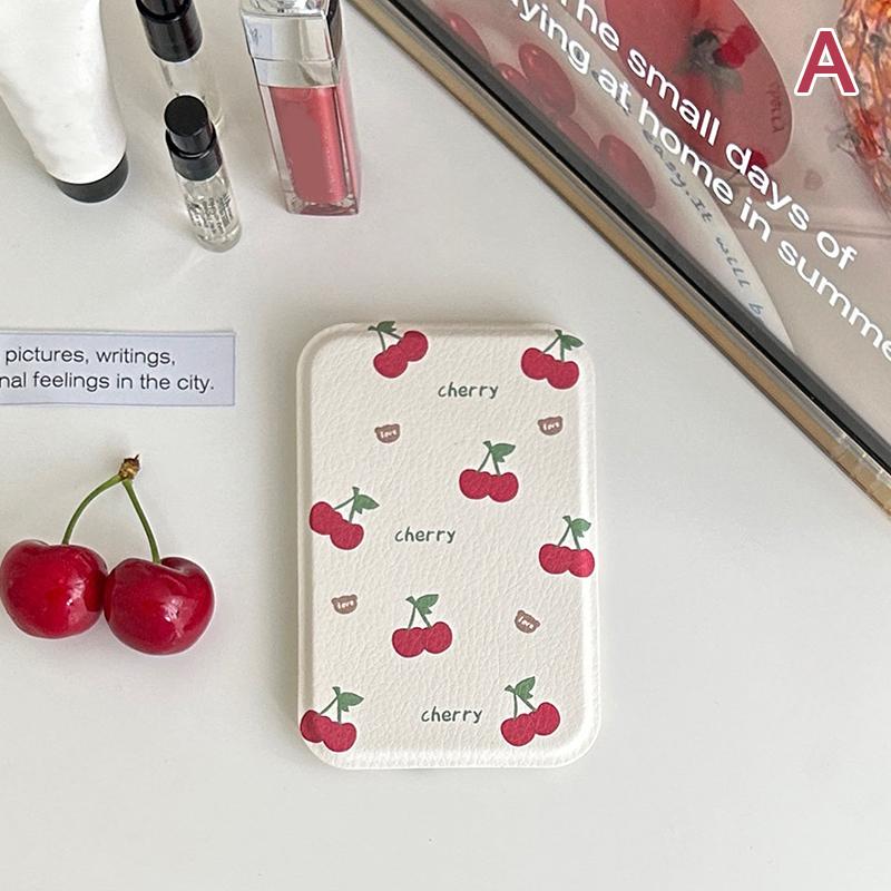 Portable Mini Makeup Pocket Mirror Adjustable Angle Desktop Small Folding Cosmetic Mirrors High Definition Women Vanity Tools