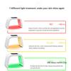 PDT 7 Color LED Photon Therapy Facial PDT LED Light Therapy Whitening and Rejuvenation Beauty Machine Photon Skin Rejuvenation and Acne Removal