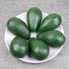 Lifelike Plastic Fake Fruit Table Decoration Party Ornaments Photography Props Artificial Avocado
