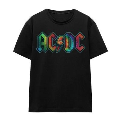 AC/DC Unisex Adult Tie Dye Logo T-Shirt