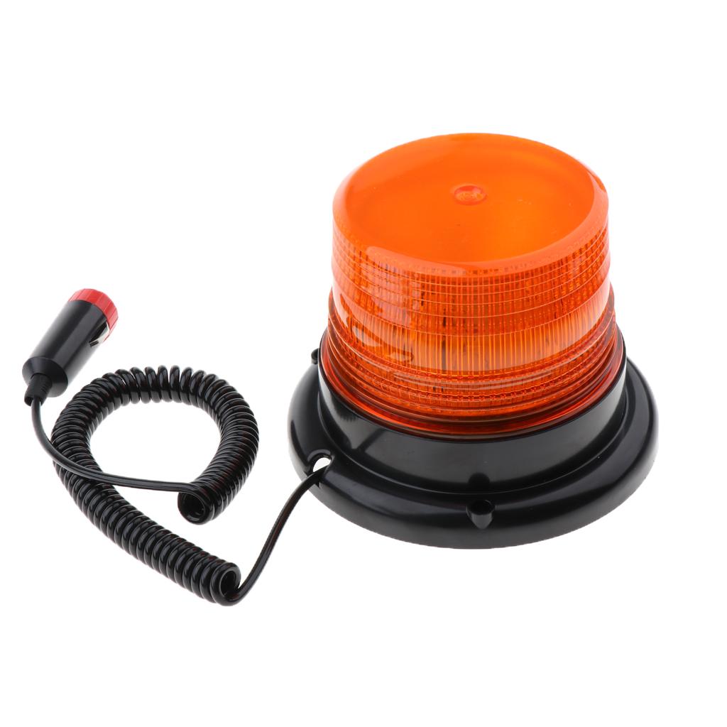 Buy 12V 10W LED Flashing Strobe Beacon Emergency Warning Lamp for