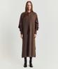 Meibeoyu Volodina Knit Long Vest _ Brown