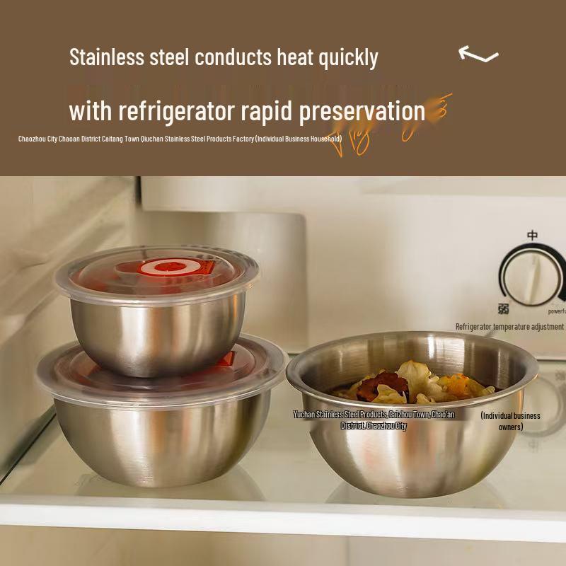 304 Stainless Steel Western Style Dipping Sauce Cup and Small Plate