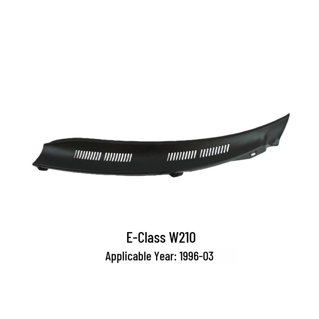 

Fits 96-03 E-Class W210 Windshield Wiper Deflector - Part #2108310958/2108311058