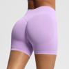Seamless High-Waisted Butt-Lifting Fitness Shorts for Women - Quick-Drying Yoga and Sports Wear