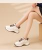 Women's Breathable Spring 2025 Casual White Sneakers - Versatile Non-Slip Travel Shoes (LF1152M)