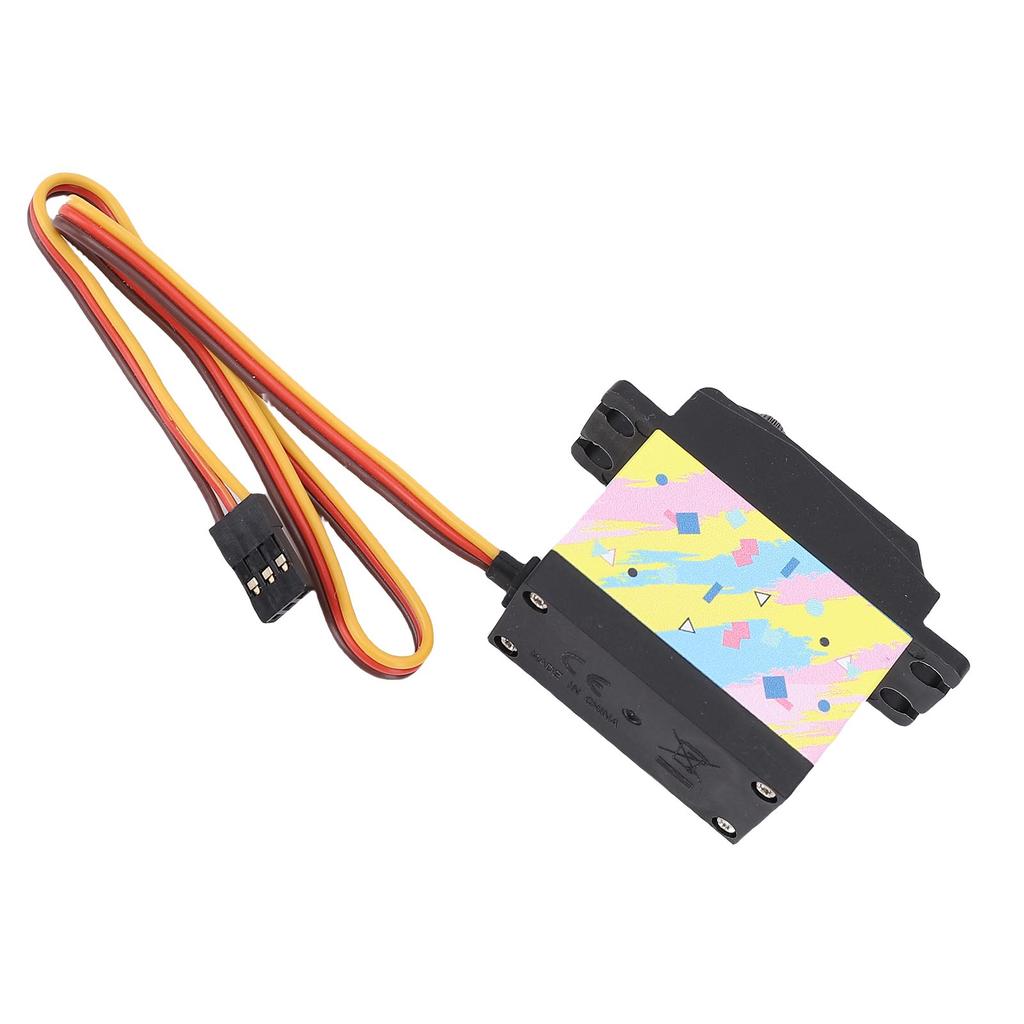 RC Servo 35KG High Torsion Digital Servo with 25T Servo Arm for 110 112 RC Car Robot Boat Crawler