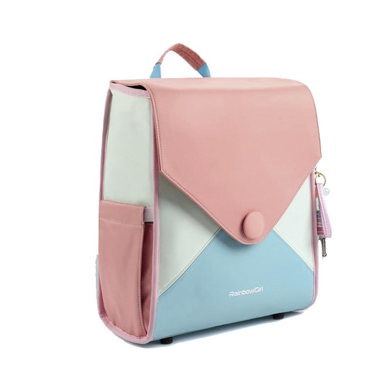 rainbow kids backpack