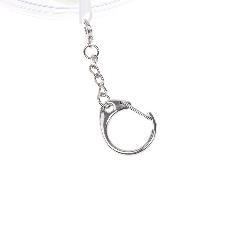 Classic Doll Storage Bags Transparent Outdoor Bag With Keychain Mystery Doll Display Storage Bags Dust-Proof Organizer Pouches