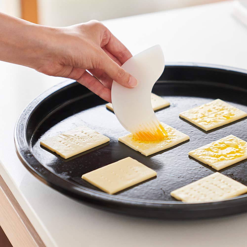 d Happy Bird Spatula Brush Kitchen Tool (Orange) DA-1280-OR