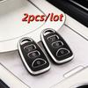 2pcs/lot Car Key Case Covers for Hyundai Kia Tucson Sonata Santa FE Carens 3+1 Buttons