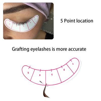 70 Paia Patch di Carta per Extension Ciglia Finte Strumenti per Trucco Sotto l'Occhio Per Bellezza Adesivi per Occhi Pad