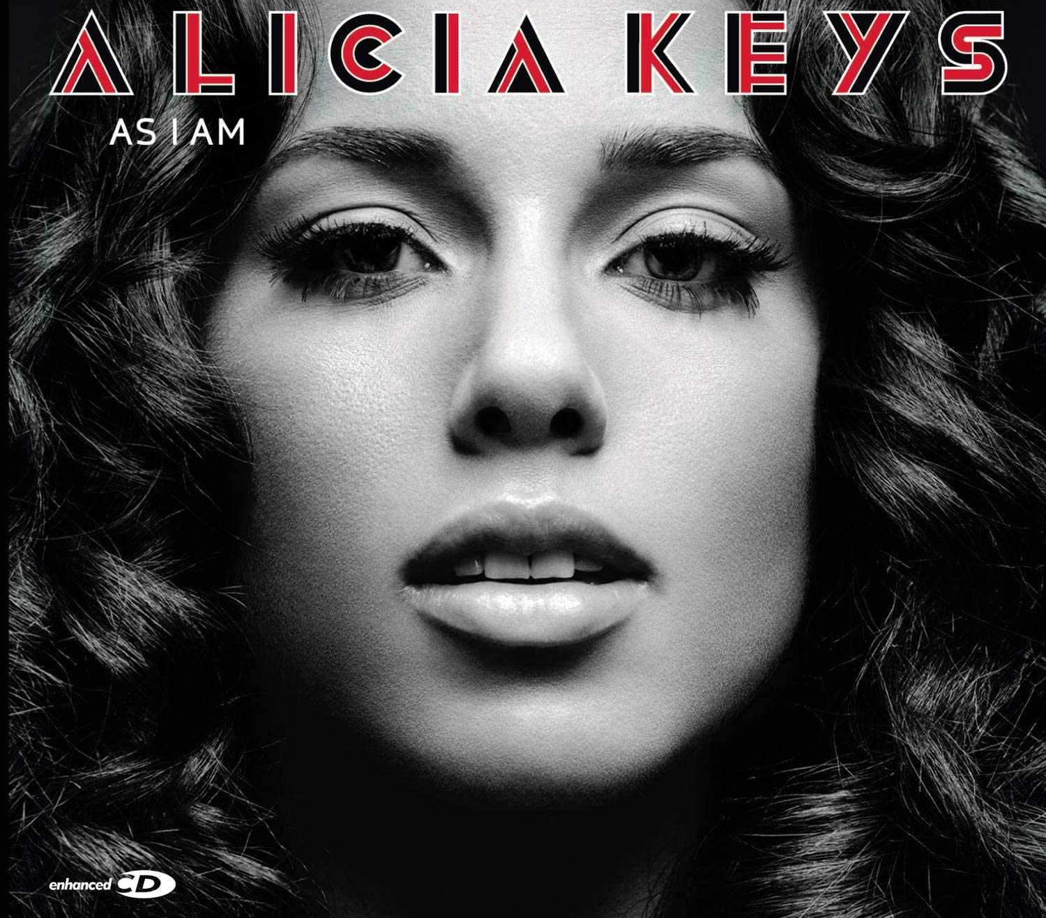 

CD ALICIA KEYS - As I Am (Dlx) 88697173382 J Records 2007 US Soul/Funk Used