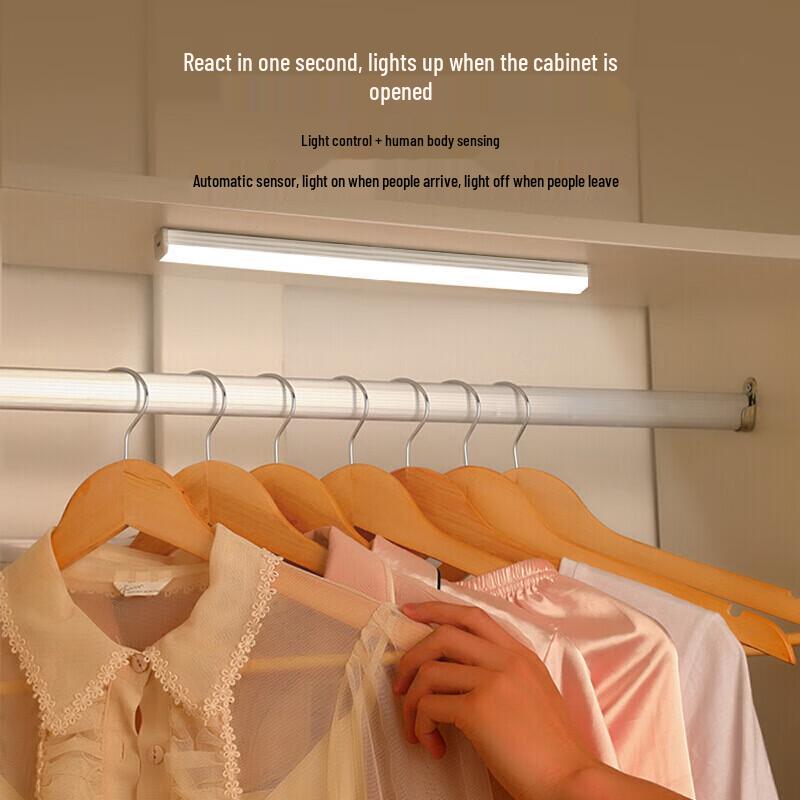 Xuan Yong Rechargeable Motion Sensor LED Night Light Bar