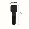 20pcs Nylon Cable Management Clips - Black & White, Desk Organizer for Data and Computer Cables desktop organizer office