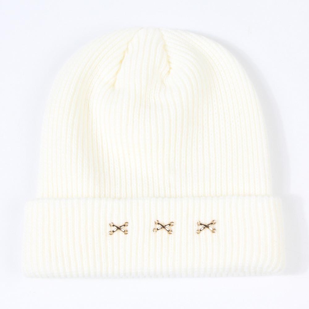 Fashionable Winter Knit Hat For Men And Women Warm And Windproof Various Colors Available