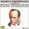 CD WILHELM FURTWANGLER BERLINER PHILH  Symphonien Nos. 7  8 4274012 DEUTSCHE GRAMM Europe Classical Used