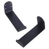  2Pcs Wall Mounted Exercise Mat Holder Yoga Strap Organizers for Home Gyms Accessories Surfboard Snowboard Hanger Rack