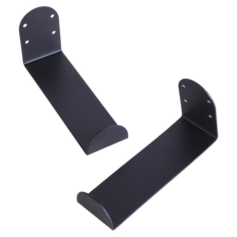  2Pcs Wall Mounted Exercise Mat Holder Yoga Strap Organizers for Home Gyms Accessories Surfboard Snowboard Hanger Rack
