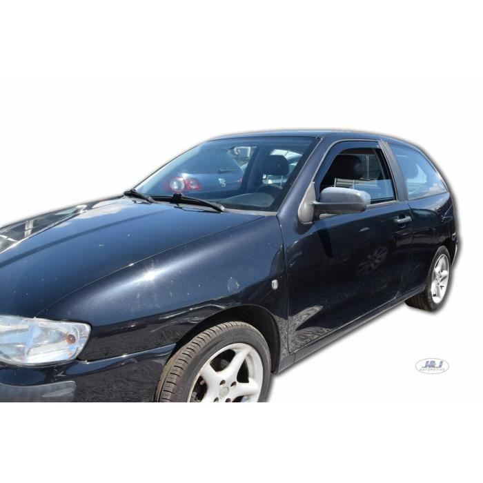 J&J AUTOMOTIVE | Heko Deflecteurs D'air Déflecteurs De Vent Pour Seat Ibiza 3P. Berlina 1999-2002