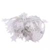 Cross-Border LED Starry Sky String Lights: Snowflake & Star Fairy Lights for Children's Tent or Camping.