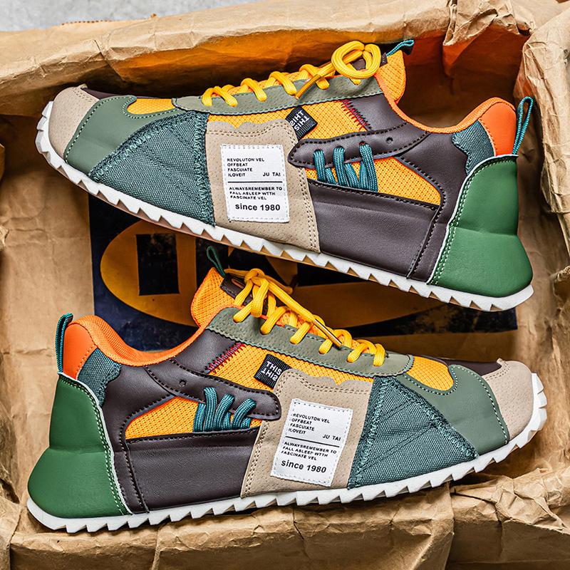 Men Shoes Sneakers Casual Shoes Luxury Breathable Men Walking Shoes for Men Running Shoes Male Footwear Hip Hop Streetwear