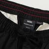 Vans Solid Color Loose Fit Lace-Up Casual Shorts Men Shorts Black VN0A5FKDBLK1