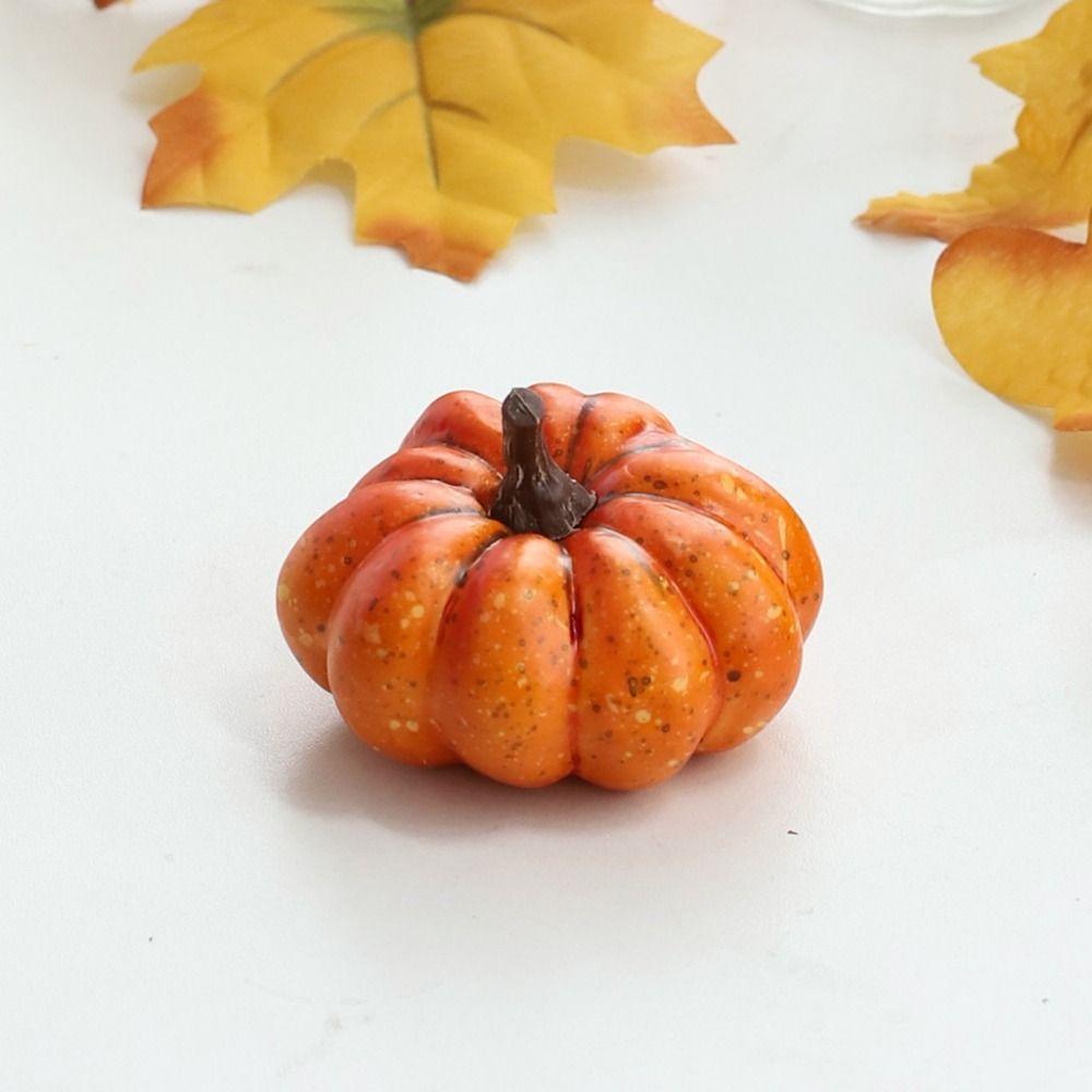 Ornament Simulated Foam Pumpkin Durable Pumpkin Model Creative Artificial Pumpkin  Pumpkin Prop