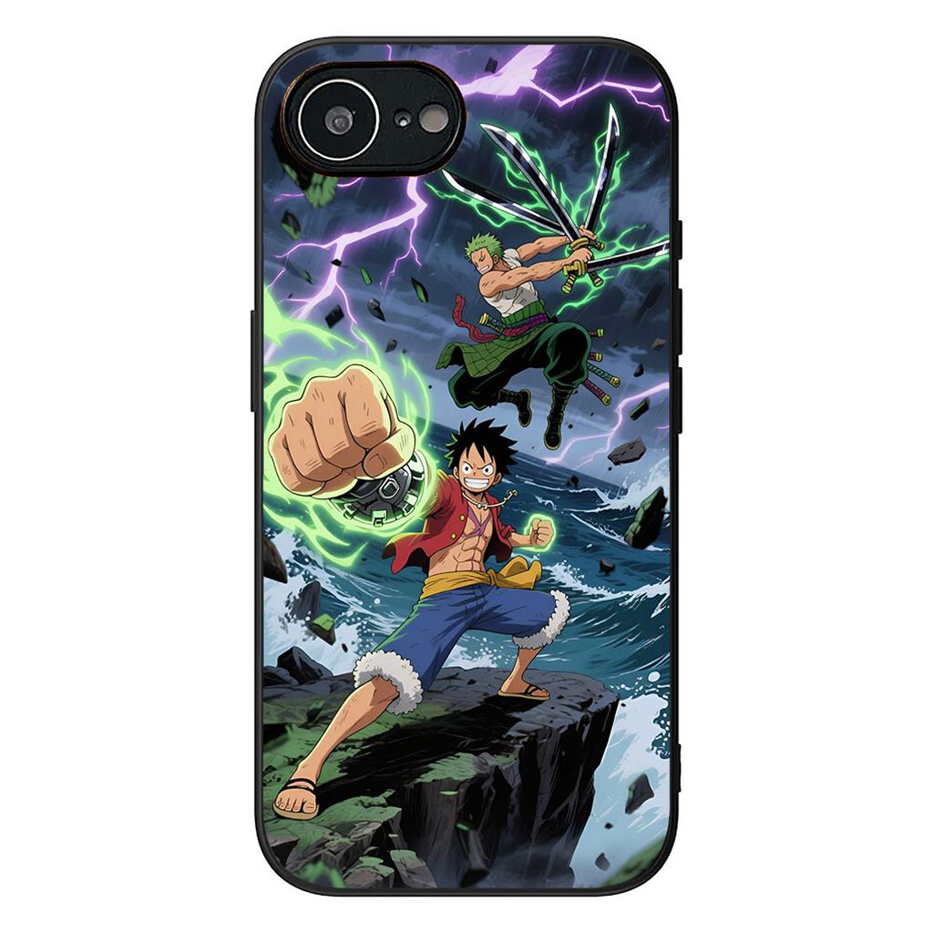 Luffy One Piece Roronoa Zoro Phone Cover for Xiaomi Poco C85 C65 C75 X7 X6 M6 M8 F7 F8 Ultra F6 Pro 4G 5G Protective Case