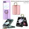 Samsung Flip5 Ultra-thin Drop-proof Case with Wrist Strap for Foldable Screen