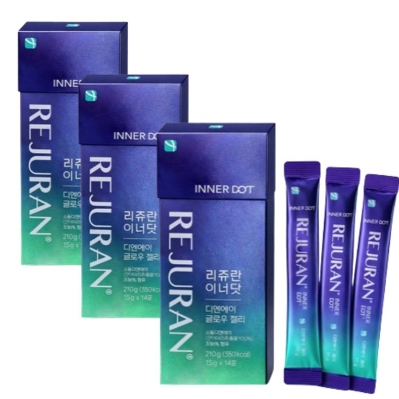 REJURAN Inner Dot Glow Jelly (15g *14pcs) 3Box Korea Beauty