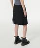 Musinsa Standard Woman Women'S Cargo Knee-Length Skirt [Black]