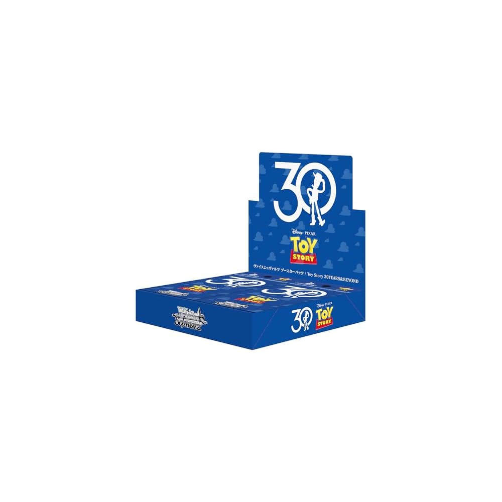 Weiss Schwarz Booster Pack Toy Story 30 Years & Beyond 12 Packs Box