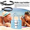 Cup Holder 30/40oz Universal Cup Holder for Bogg Bag Single Nut Design Multi-functional Cup Holder for Travel And Outdoor Activities